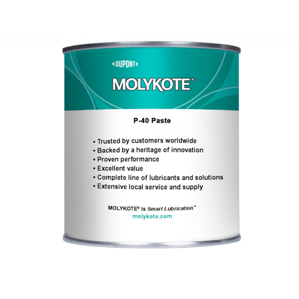 Molykote P40 Paste 1 Kg 6 Adet