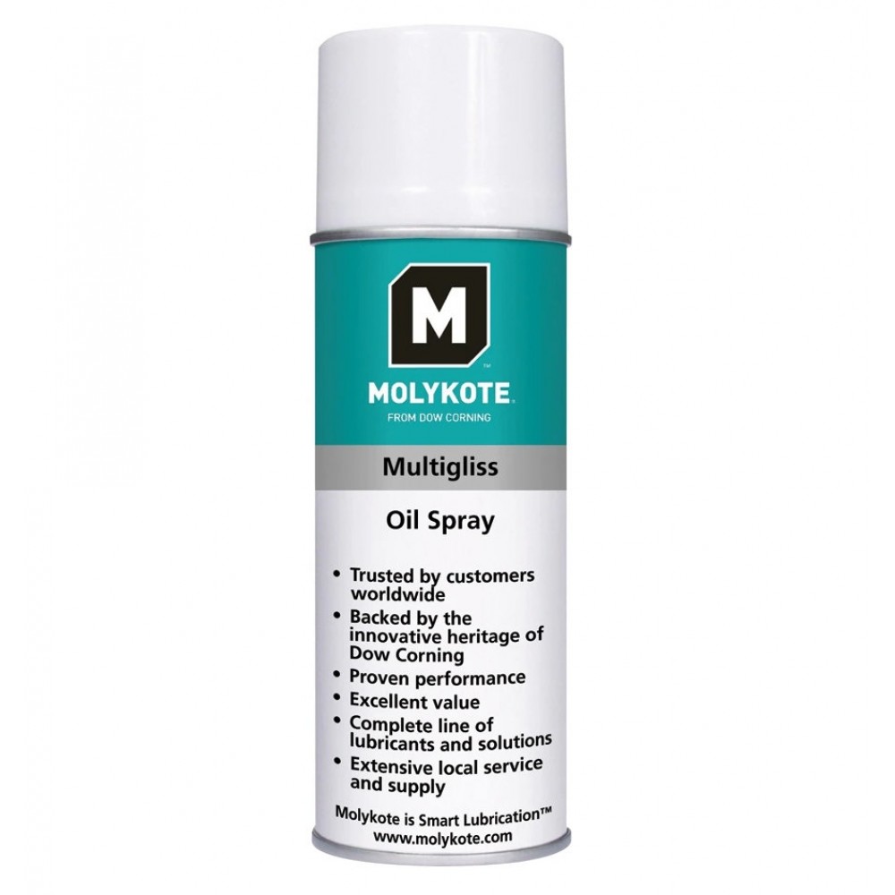 Molykote Multigliss Sprey - 400ml - (Aerosol) 12 Adet