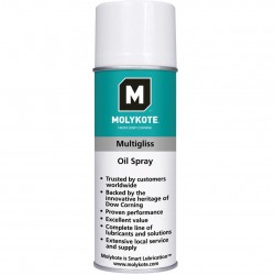 Molykote Multigliss Sprey - 400ml - (Aerosol) 12 Adet