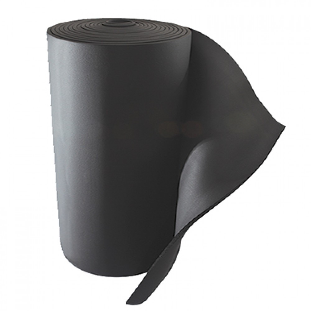 ODE  RFLEX KAUÇUK LEVHA YAPIŞKANLI VE FOLYOLU 6*100 36 M2