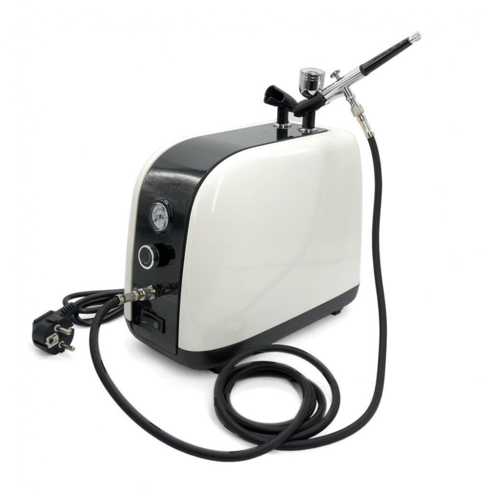 Profesyonel Airbrush Kompresör Mini Boya Tabancası Seti