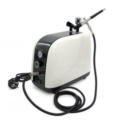 Profesyonel Airbrush Kompresör Mini Boya Tabancası Seti