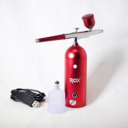 Rox Şarjlı Air Brush Tabanca