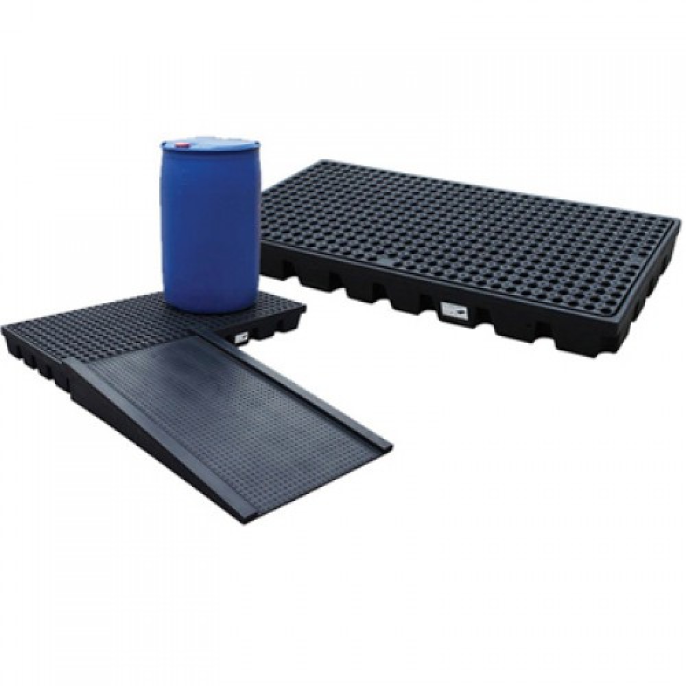 İki Varillik Siyah Gövde,Siyah Izgara Çalışma Zemini