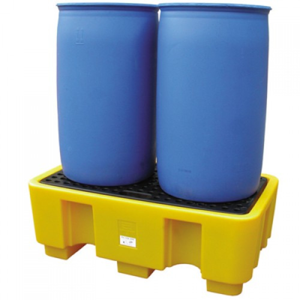 İki Varillik Sarı Döküntü Paleti 250L-Sarı Gövde