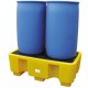 İki Varillik Sarı Döküntü Paleti 250L-Sarı Gövde