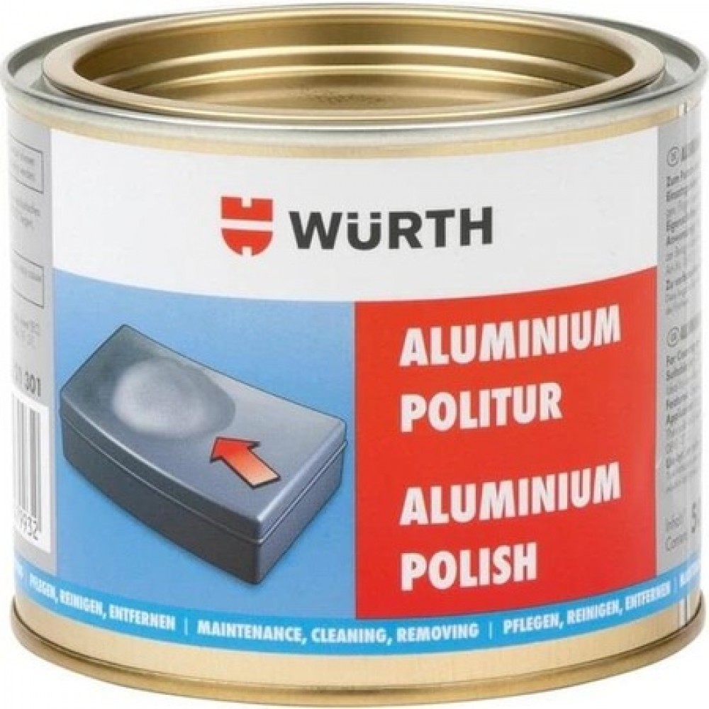 Würth Alüminyum Polisaj Pastası 500ml