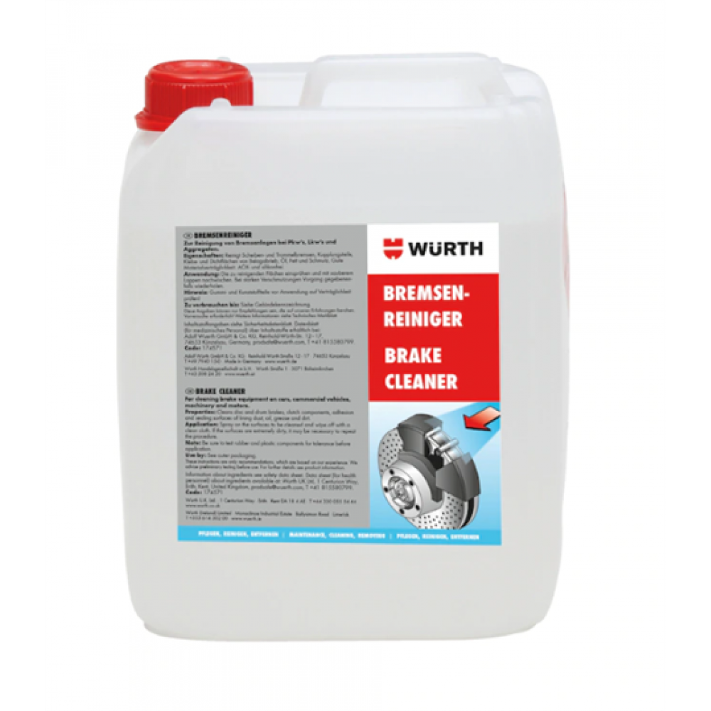Würth Fren Balata Temi̇zleyi̇ci̇ 5 Litre