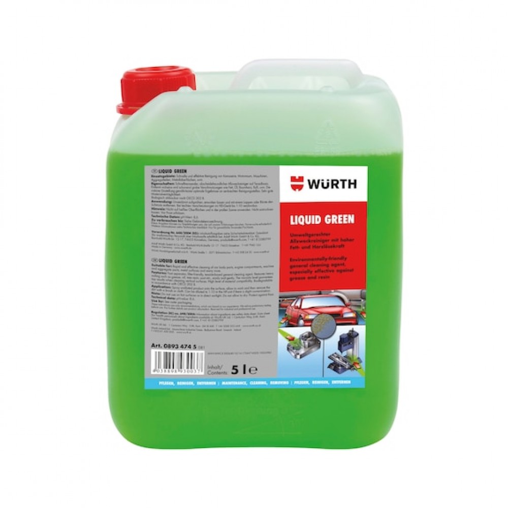 Würth Çok Amaçlı Temizleyici 5 LT