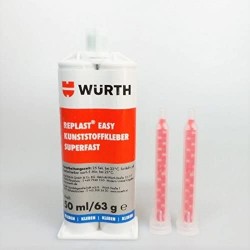 Würth Plastik Yapıştırıcı Superfast