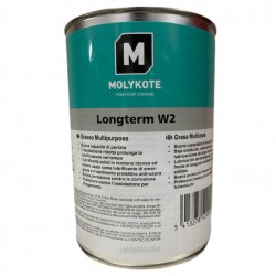 Molykote Longterm W2 Beyaz Gres 1 Kg 6 Adet