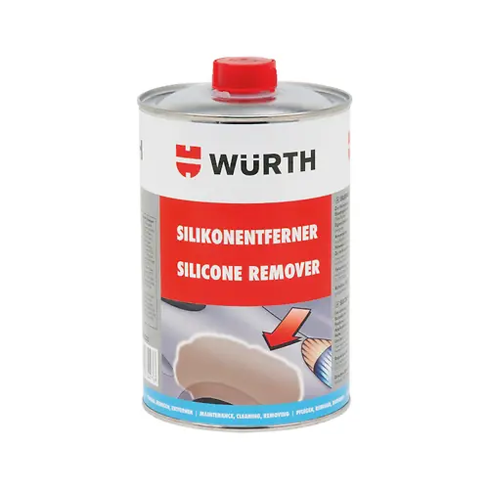 WÜRTH SİLİKON TEMİZLEYİCİ 1LT