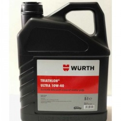 Würth 10w40 Motor Yağı 5 Lt