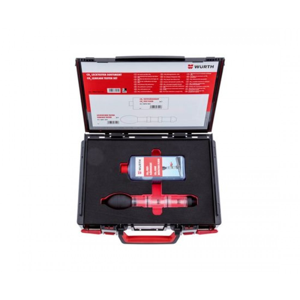 Würth Co2 Kaçak Test Cihazı
