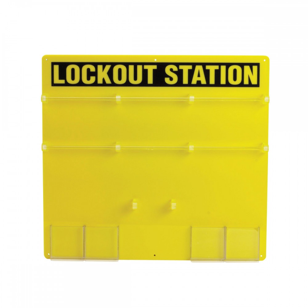 Kilit Panosu 36'lı (Sadece Boş İstasyon)