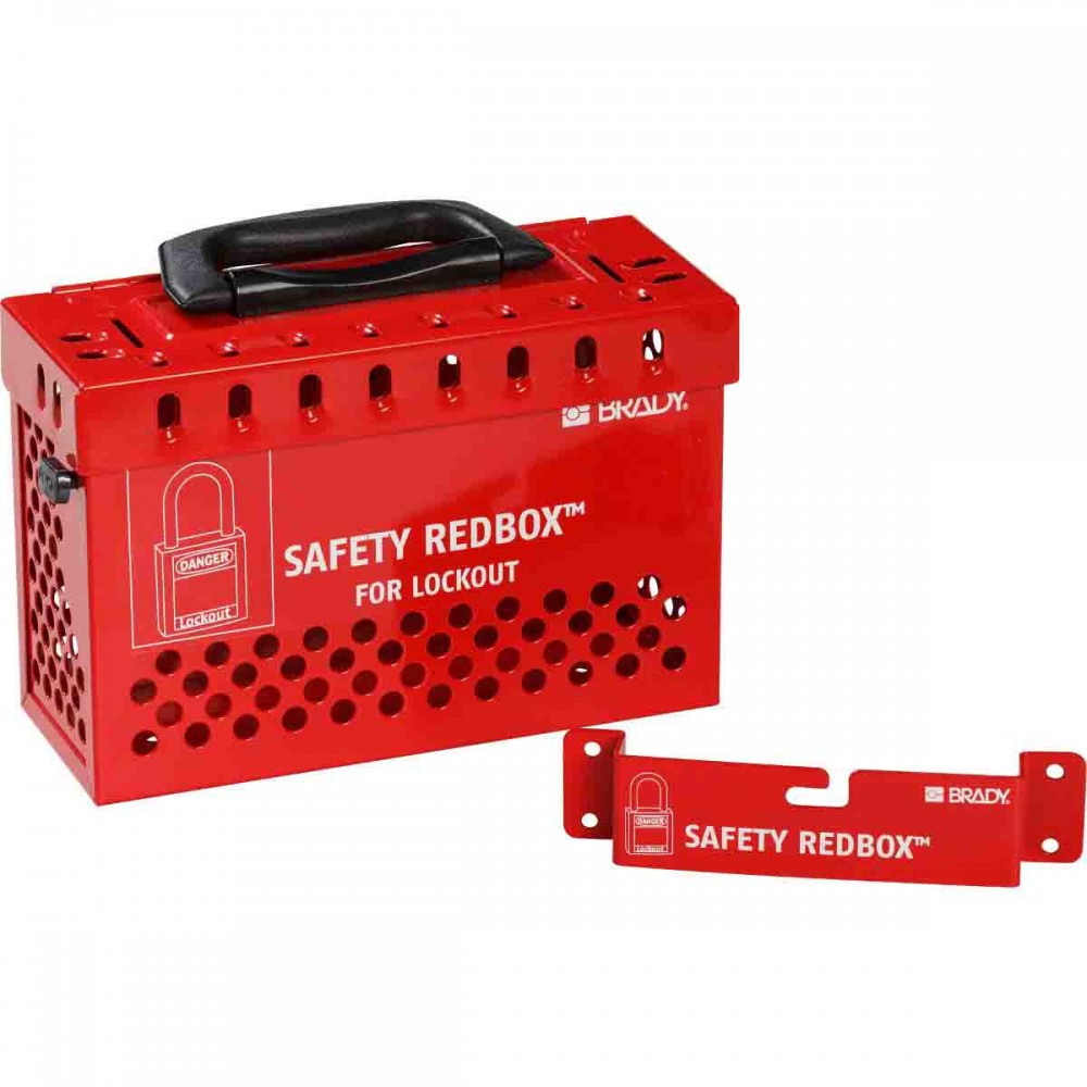 Safety REDBOX Grup Kilit Kutusu