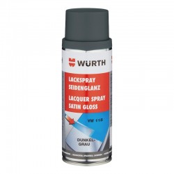 Würth SPREY TAMPON BOYA VW115 KOYU GRİ 400ML  ( 6 ADET )