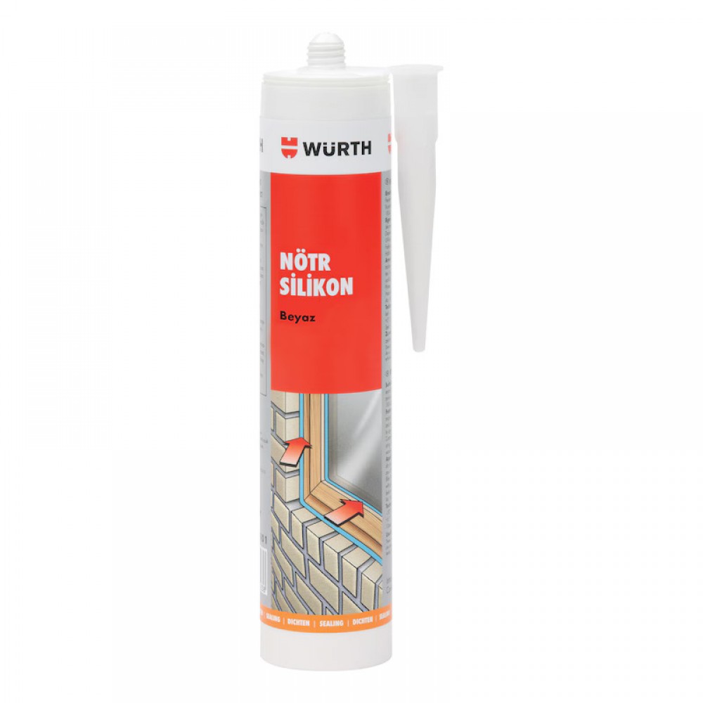 WÜRTH Nötr Silikon Würth