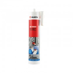 Würth HIGH TACK YAPIŞTIRICI 290 ML-BEYAZ   (  12 ADET )