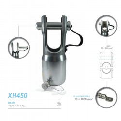 Hidrolik Başlı Sıkma XH450