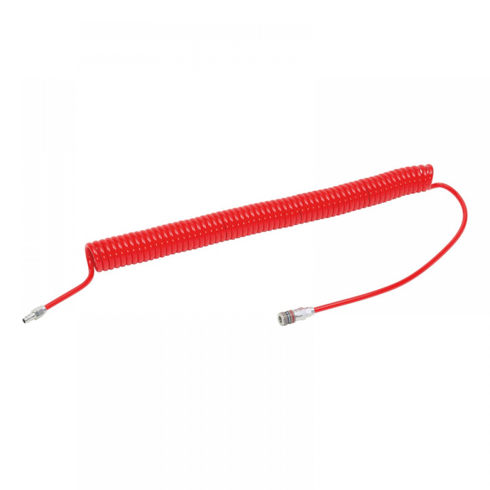 PU spiral basınçlı hava hortumu wSafe® 2000  würth