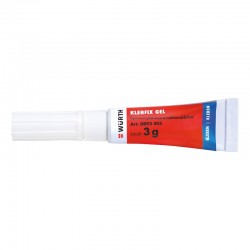 Würth Süper yapıştırıcı Klebfix GEL ( 10 Adet )