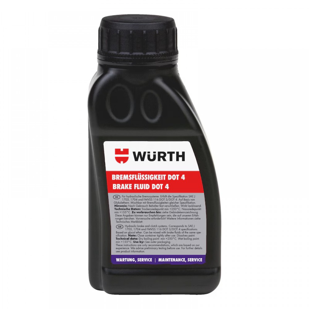 Würth Fren hidroliği DOT 4