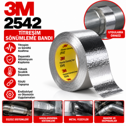 3M 2542 Titreşim Sönümleme Bandı